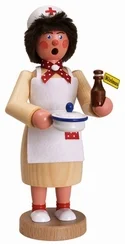 Nurse Smoker by RauchermannWerkstatten and Kauenbesichtigung Frank Beyer