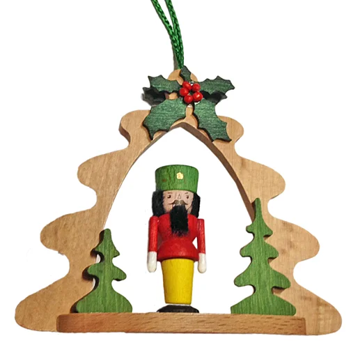 Nutcracker Ornament by Kuhnert GmbH