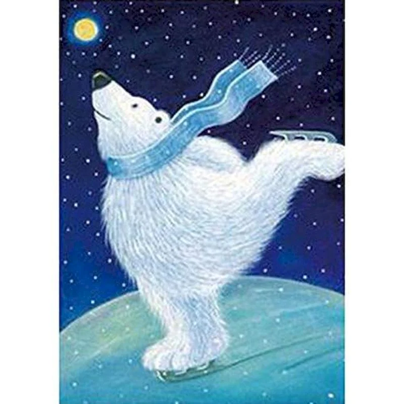 Paint By Number Lunar Polar Bear