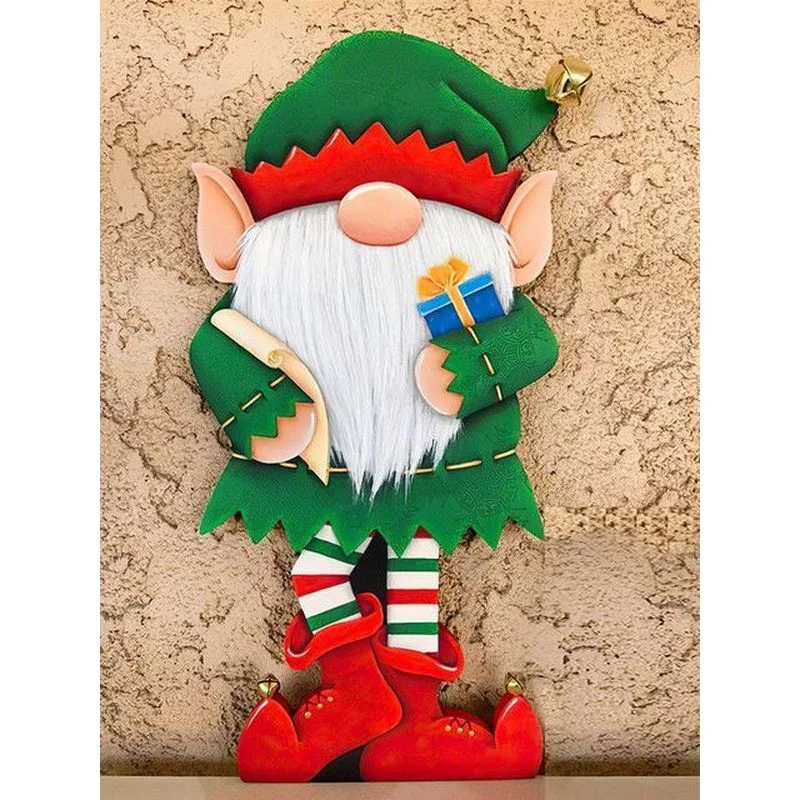 Paint by Numbers Gnomes Elf