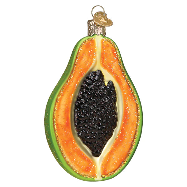 Papaya Ornament - Old World Christmas