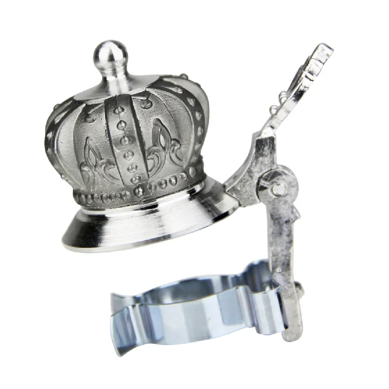 Pewter Crown Bottle Topper by King Werk GmbH and Co