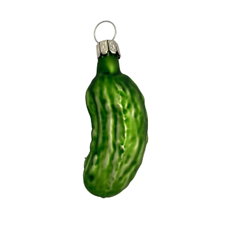 Pickle, small, matte  by Old German Christmas