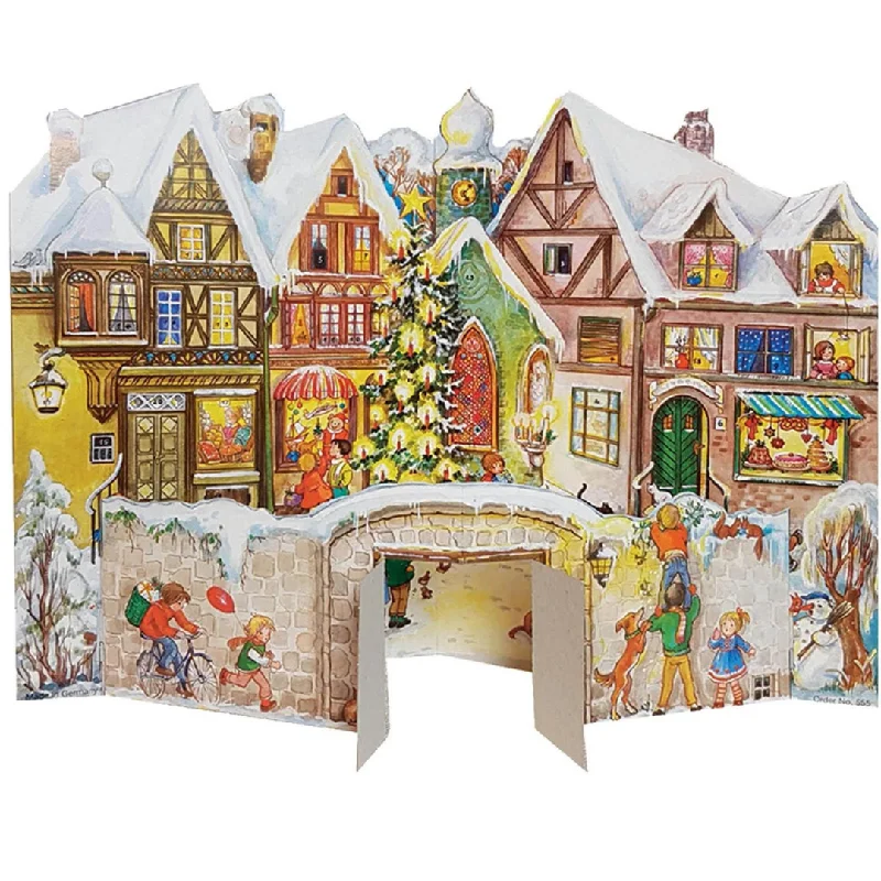 Pop out Village Advent Calendar by Richard Sellmer Verlag