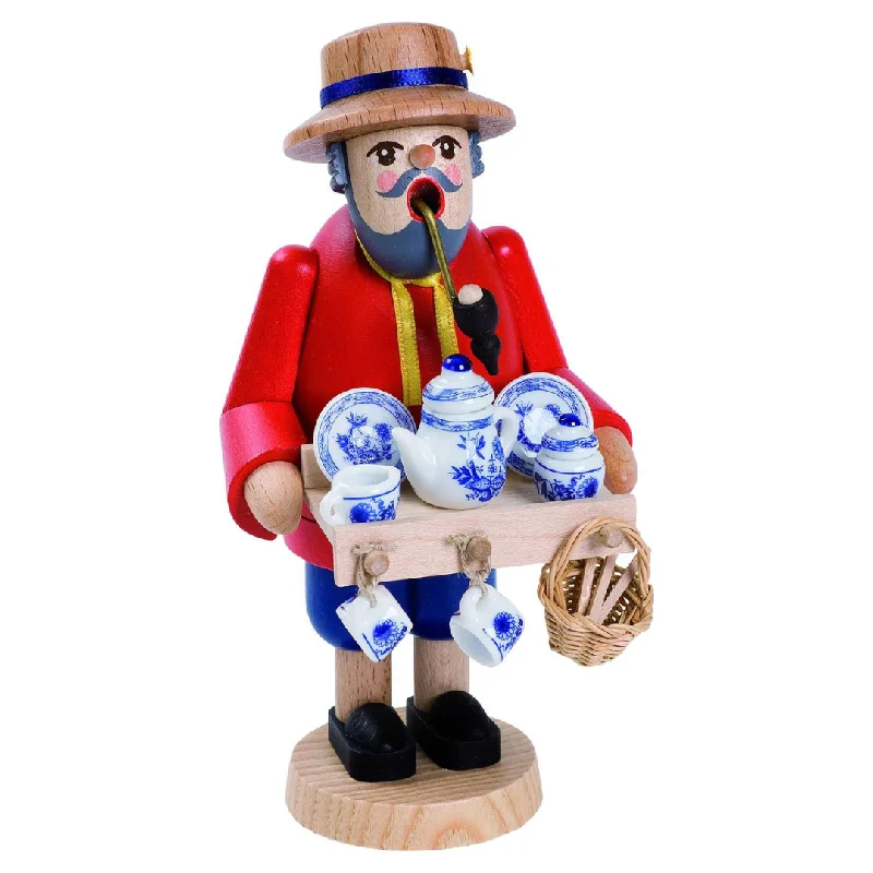 Porcelain Merchant Incense Smoker by Richard Glasser GmbH