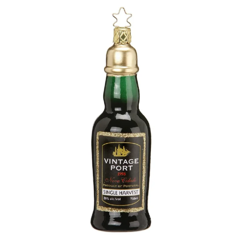 Port Wine Ornament by Inge Glas of Germany