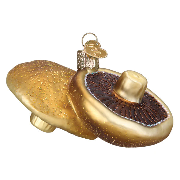 Portobello Mushrooms Ornament - Old World Christmas