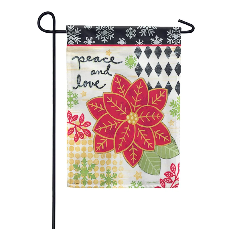 Pretty Patterns Garden Flag