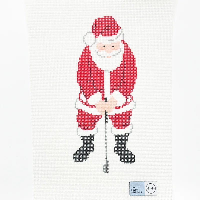 Putting Santa (13 mesh)