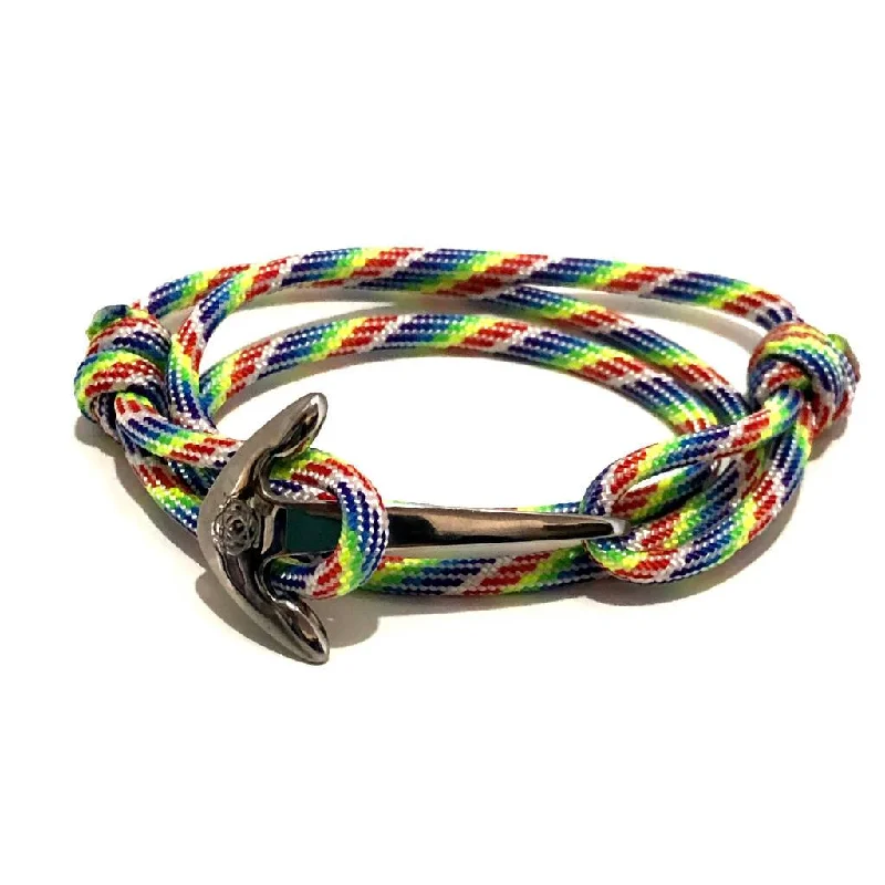 Rainbow Adjustable Anchor Wrap Use as a Bracelet,Anklet,or Necklace 137