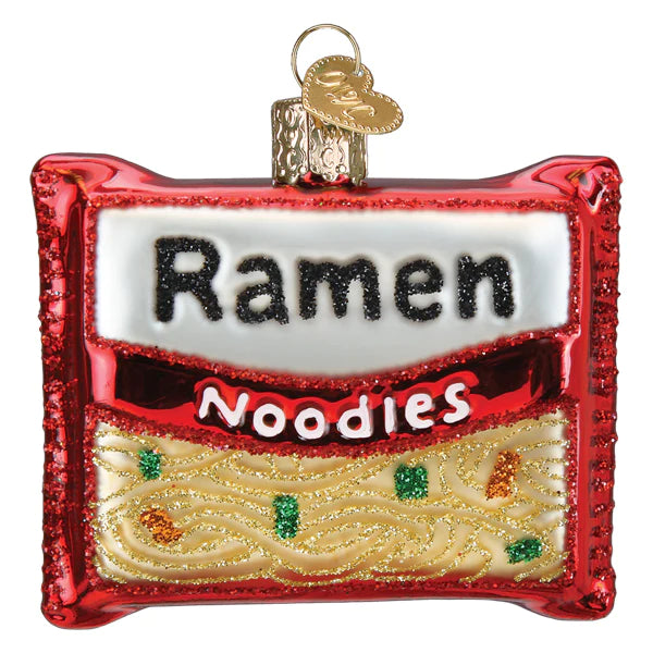 Ramen Noodles Ornament - Old World Christmas