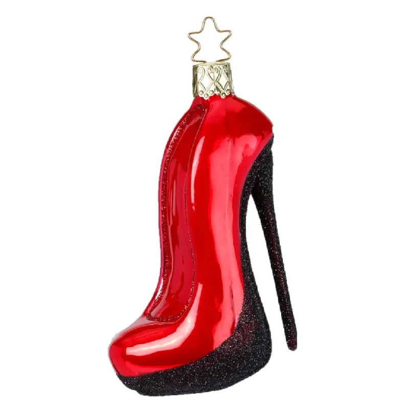 Red Heel by Inge Glas of Germany