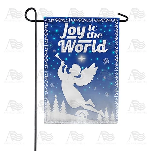 Rejoice! Double Sided Garden Flag