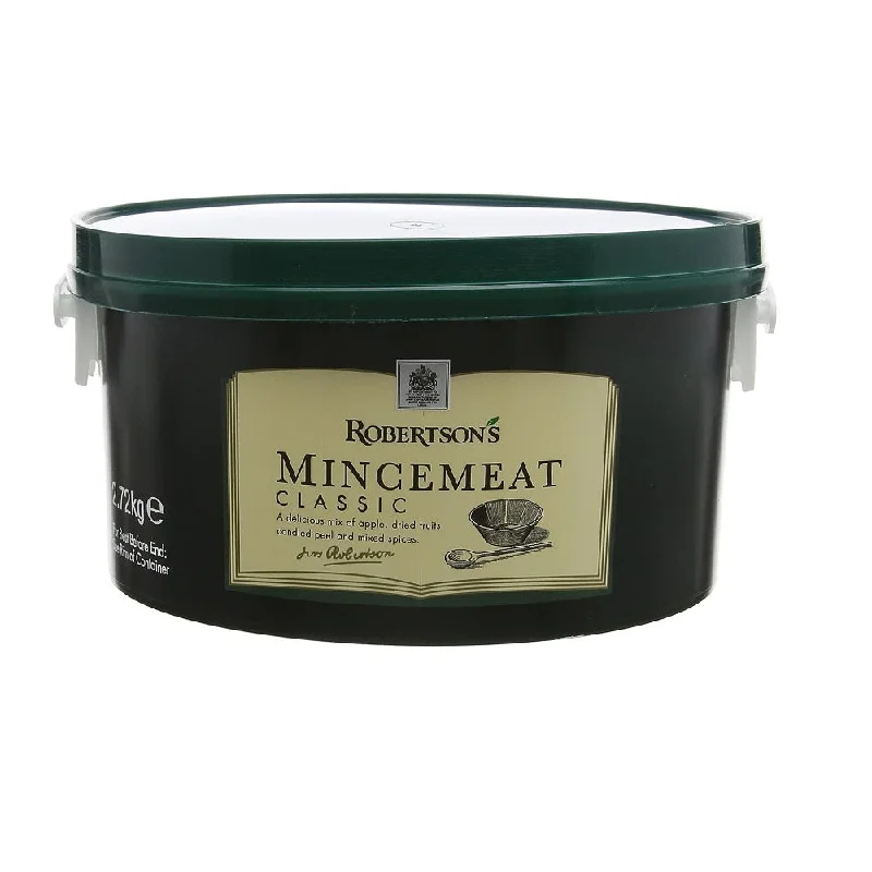 ROBERTSON'S Classic Mincemeat Traditional Mince Pie Filling 2.72Kg