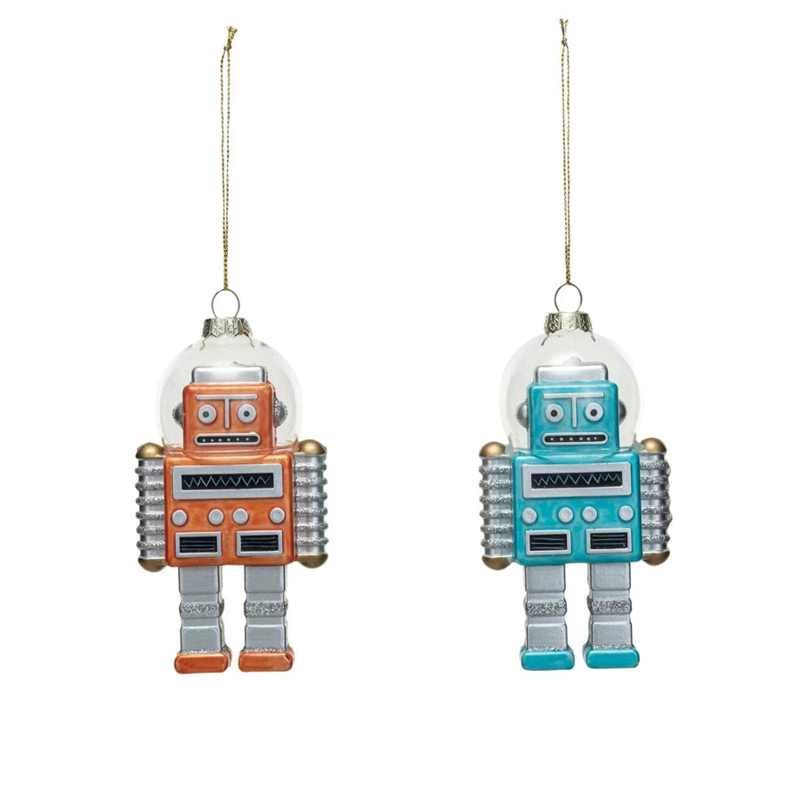 Robot Ornament, 2 Colors