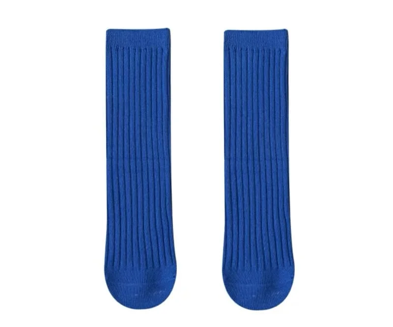 ROYAL BLUE SOCKS