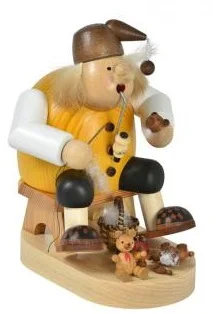 Teddy Bear Maker Smoker by KWO Kunstgewerbe-Werkstatten in Olbernhau