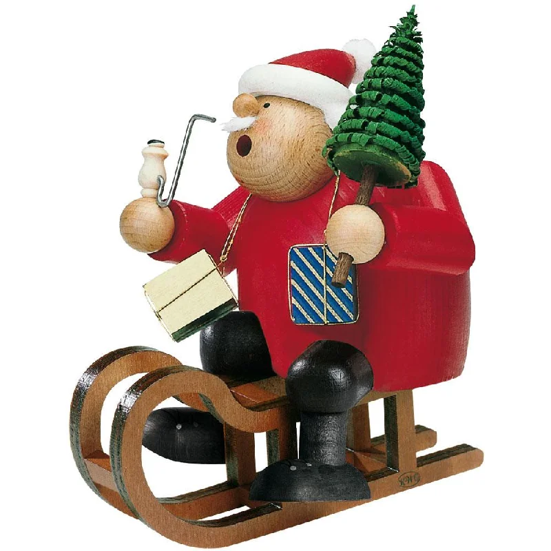 Santa Claus with Sleigh Incense Smoker by KWO