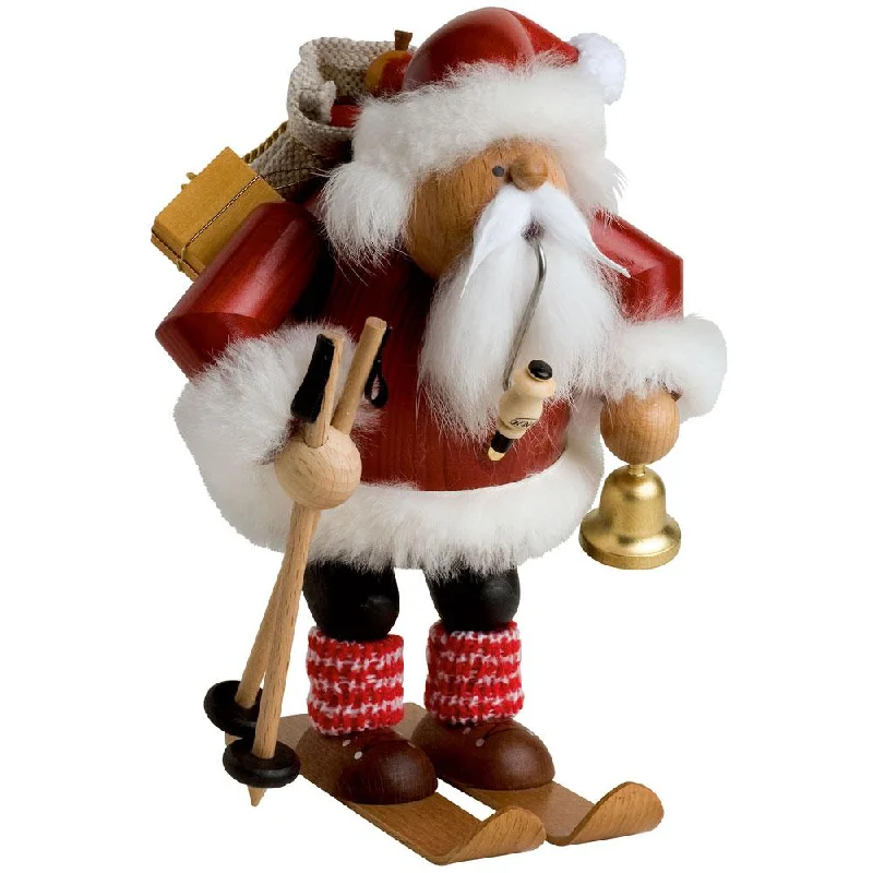 Santa Claus on skis Smoker by KWO