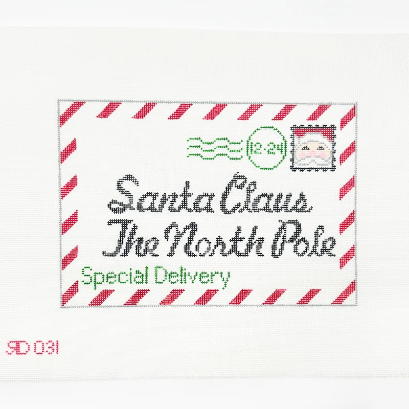 Santa Claus The North Pole Small Letter