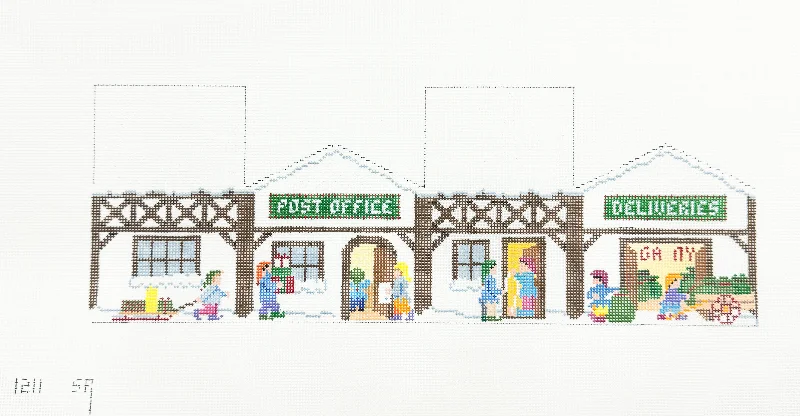 Santa’s Village - Post Office 3D House