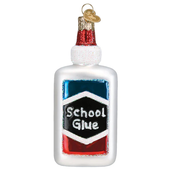 School Glue Ornament - Old World Christmas