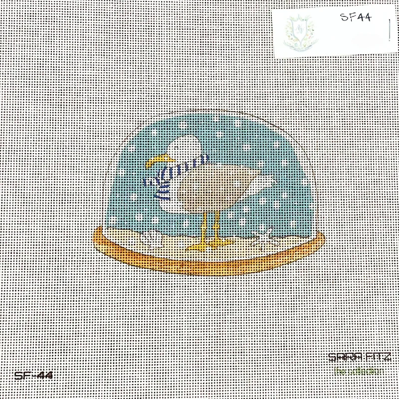 Seagull Snow Globe