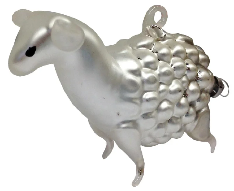 Sheep Ornament by Nostalgie-Christbaumschmuck UG