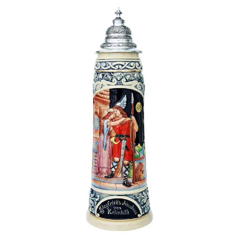 Limited Edition Collector's Series "Siegfried's Departure" Stein by King Werk GmbH and Co