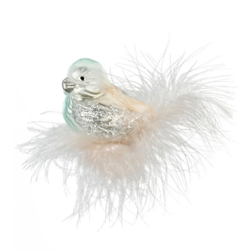 Silent Birdie Ornament by Inge Glas of Germany