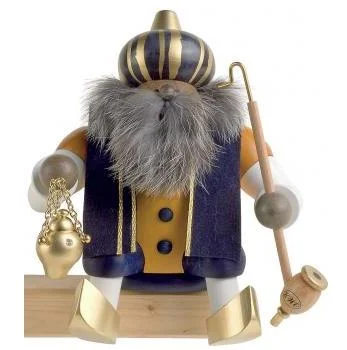 Holy King "Melchior" Incense Smoker, sitting  by KWO