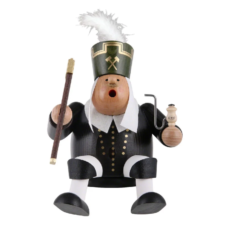 Sitting Miner Incense Smoker by KWO