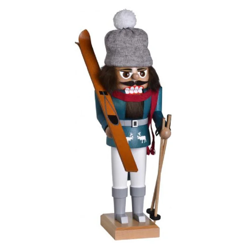 Skier Nutcracker by KWO