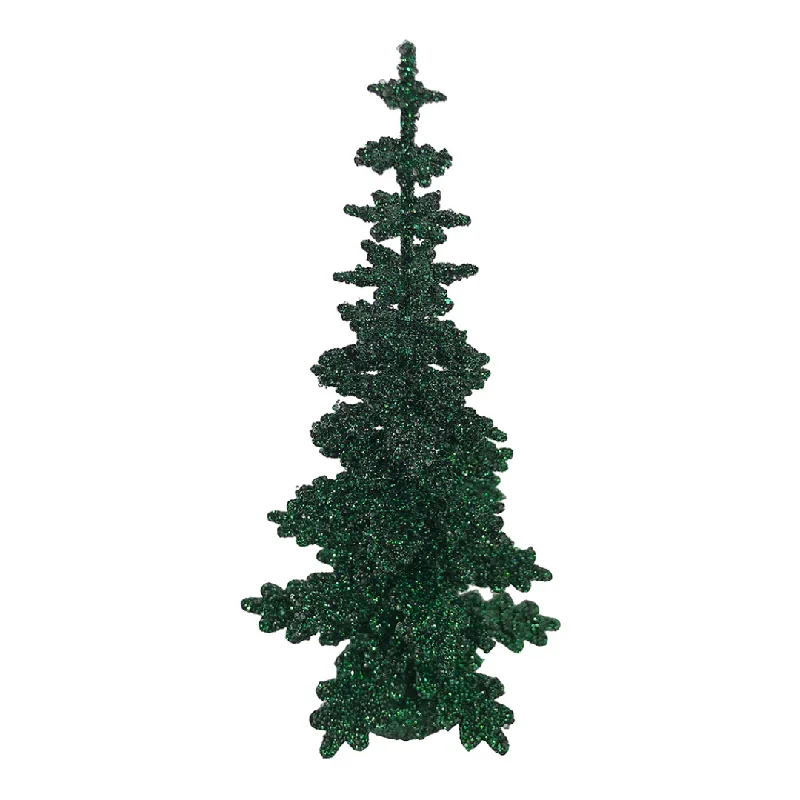 Small Tree, Green Figurine by Ino Schaller