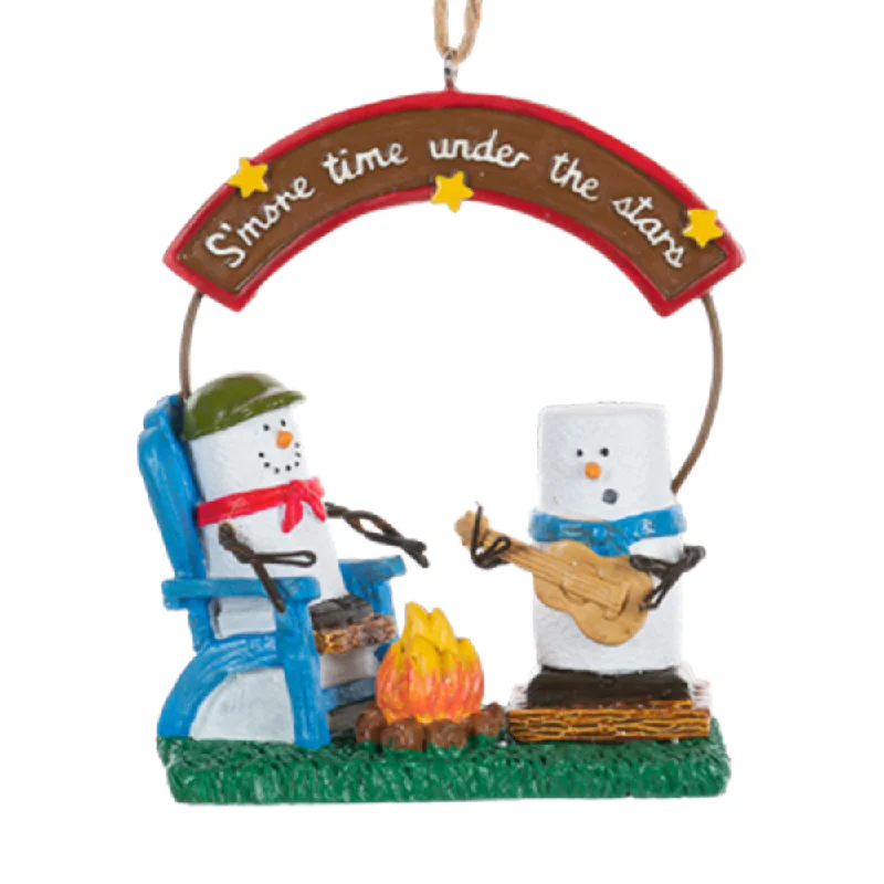 S'mores at the Campfire Ornament