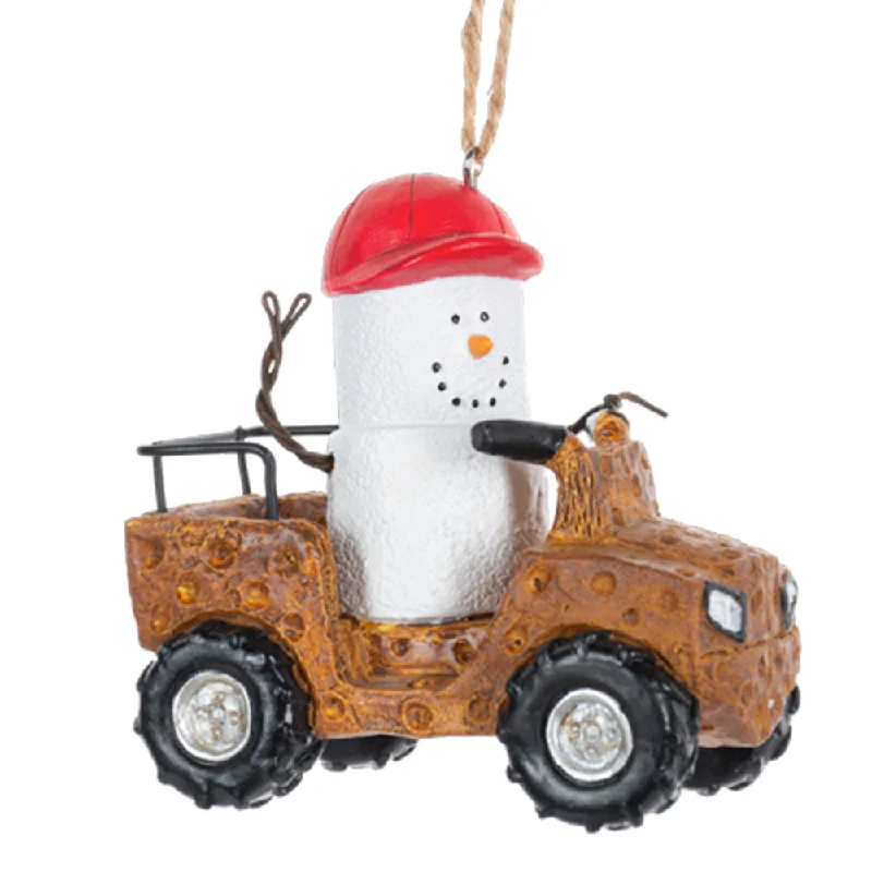 S'mores ATV Ornament