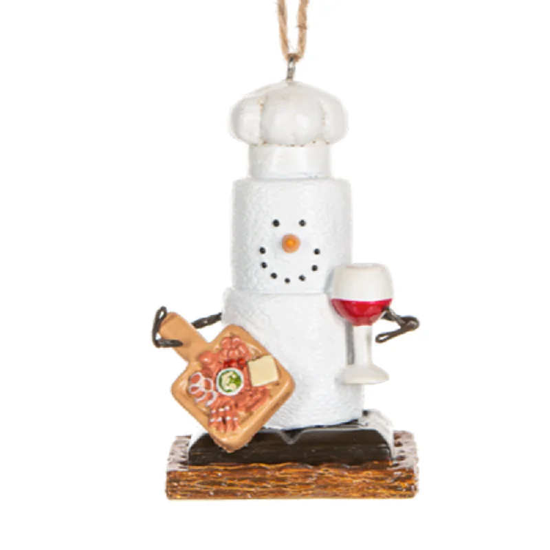 S'mores Charcuterie Ornament