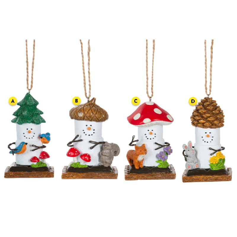 S'mores in Nature Ornaments