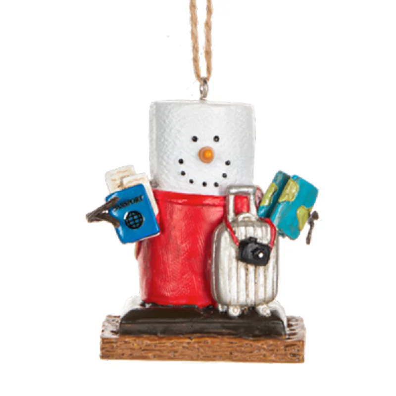 S'mores Traveler Ornament