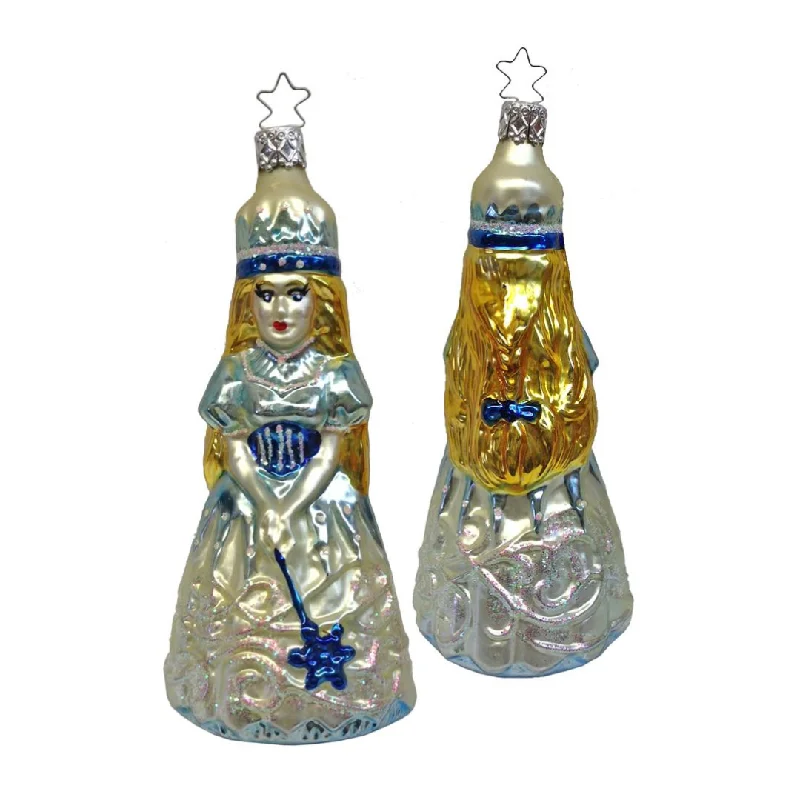 Snow Queen Ornament by Inge Glas of Germany