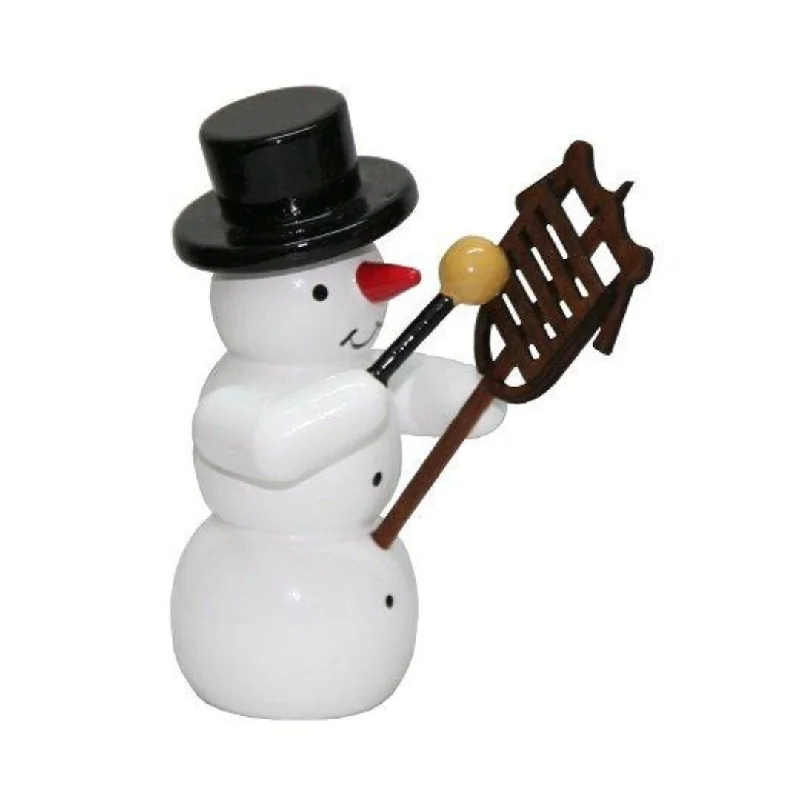 Snowman Band, Snowman with Xylophone by Erzgebirgische Holzkunst Gahlenz GmbH