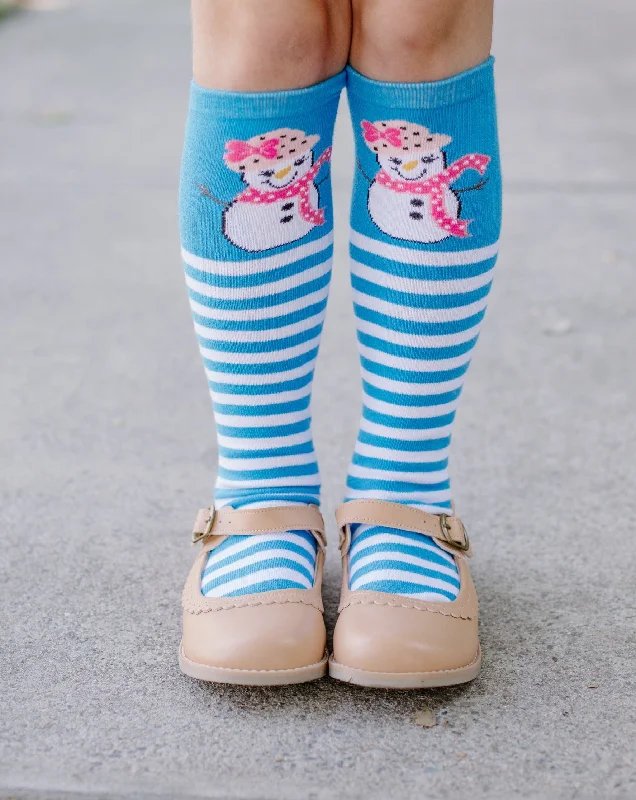 SNOWMAN SOCKS