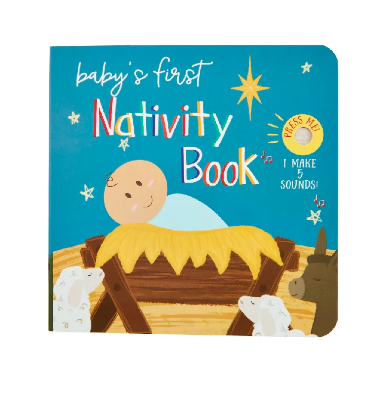 SOUNDS LIKE NATIVITY BOOK BY MUD PIE