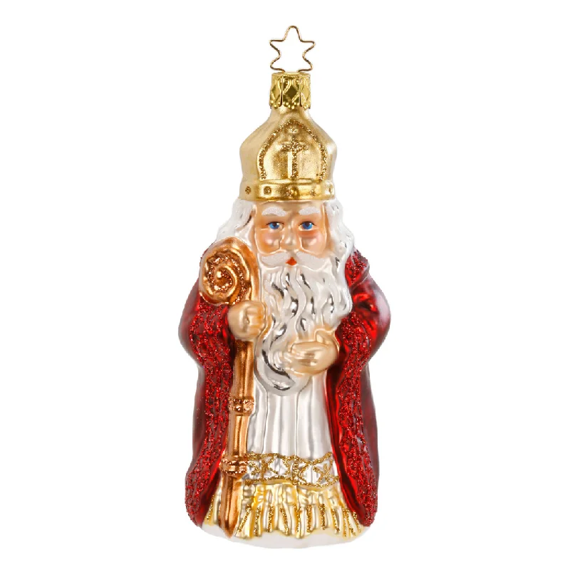 St. Nikolaus by Inge Glas of Germany