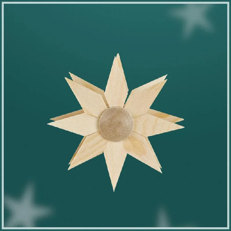 Double Pine Star light cover, 8cm by Martina Rudolph