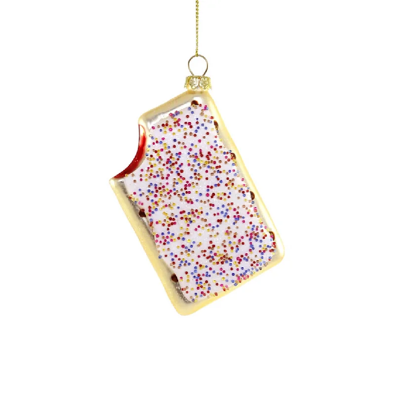 Strawberry Toaster Pastry Ornament 4"