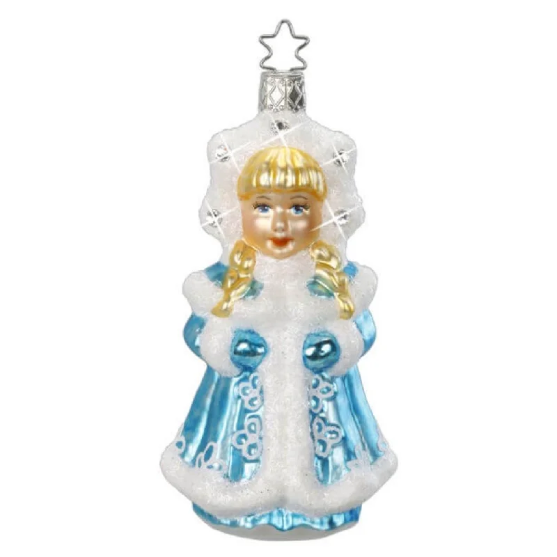 Swarovski Snowflake Princess Ornament by Inge Glas of Germany