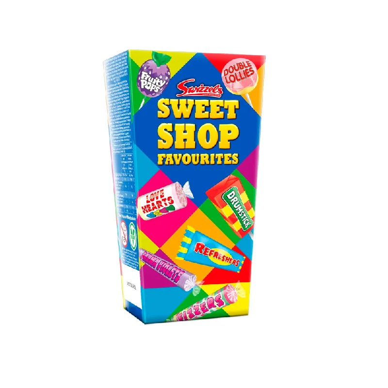 Swizzels Matlow Sweet Shop Favourites Carton 324g