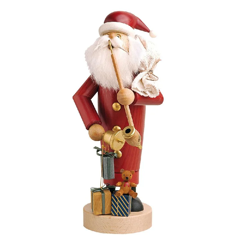 Santa Claus with Gifts Tall Incense Smoker by KWO