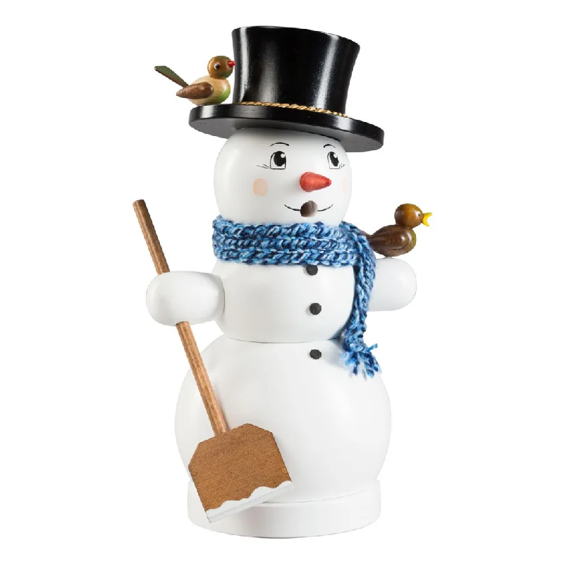 Tall Snowman smoker by Richard Glaesser